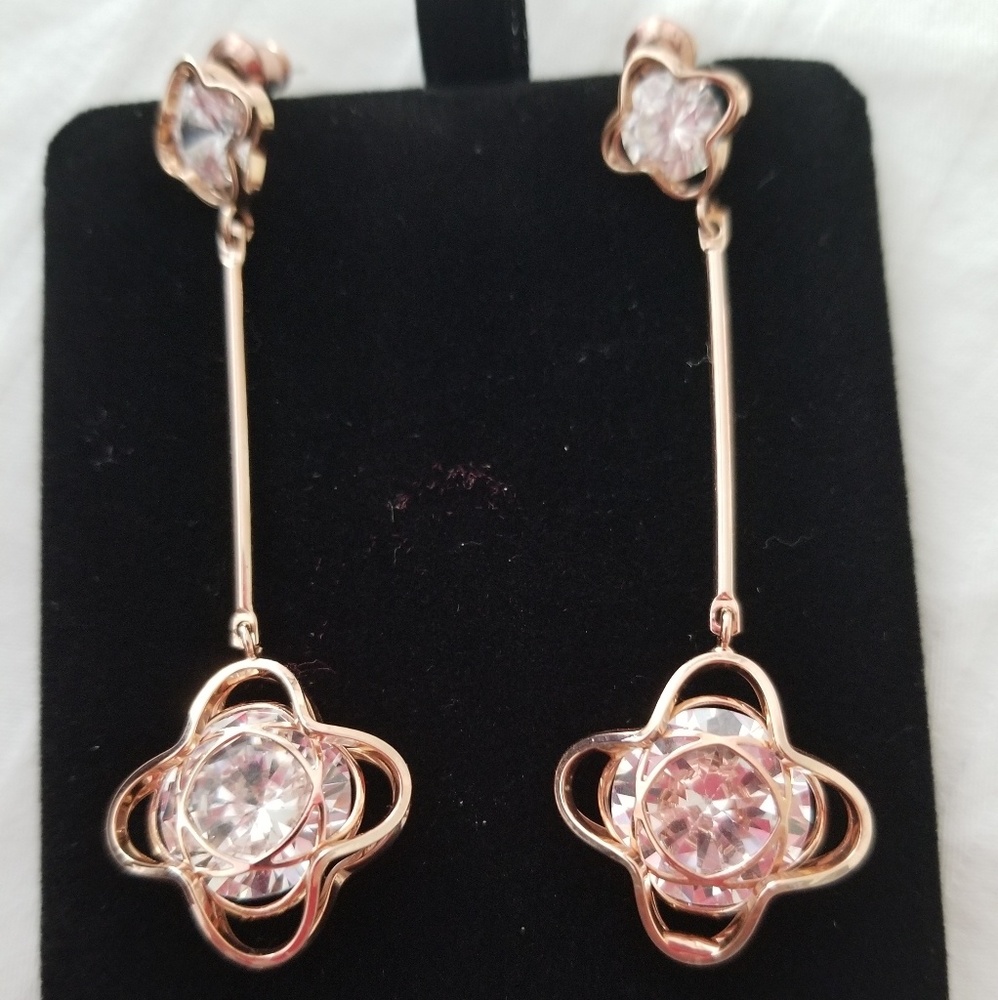 Bridal earrings